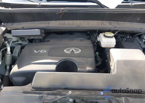 2017 Infiniti Qx60 from USA, damaged, VIN 5N1DL0MM1HC502124